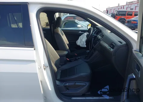 2021 Volkswagen Tiguan Se/Se R-Line Black/Sel from USA, damaged, VIN 3VV2B7AX5MM098986